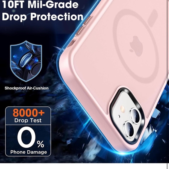 MOCCA Strong Magnetic for iPhone 12 Case/iPhone 12 Pro Case - Picture 4 of 10